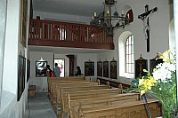 Návesní kaple Panny Marie Pomocné